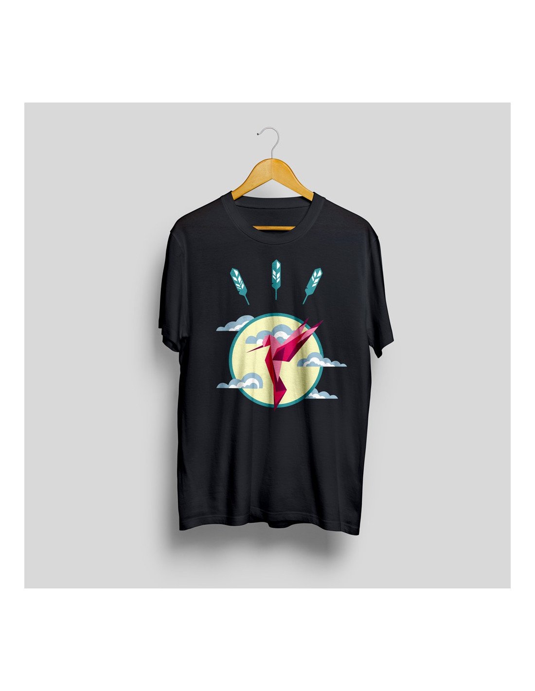Hummingbird printed t-shirt