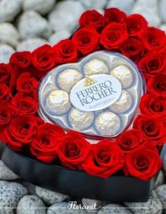 CAJA CORAZÓN FERREROS