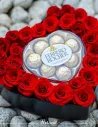 CAJA CORAZÓN FERREROS