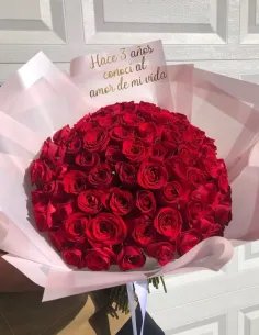 Ramo 100 rosas