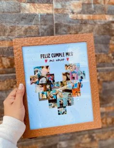 Portaretrato cumple mes