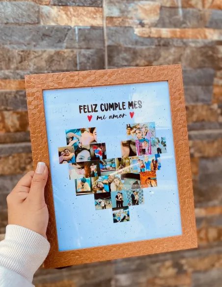 Portaretrato cumple mes