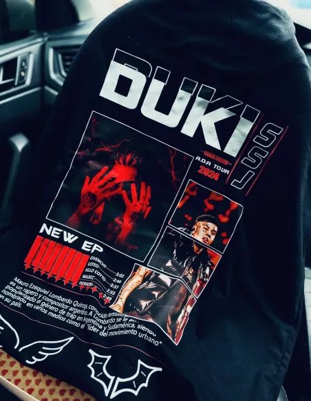 Camiseta DUKI