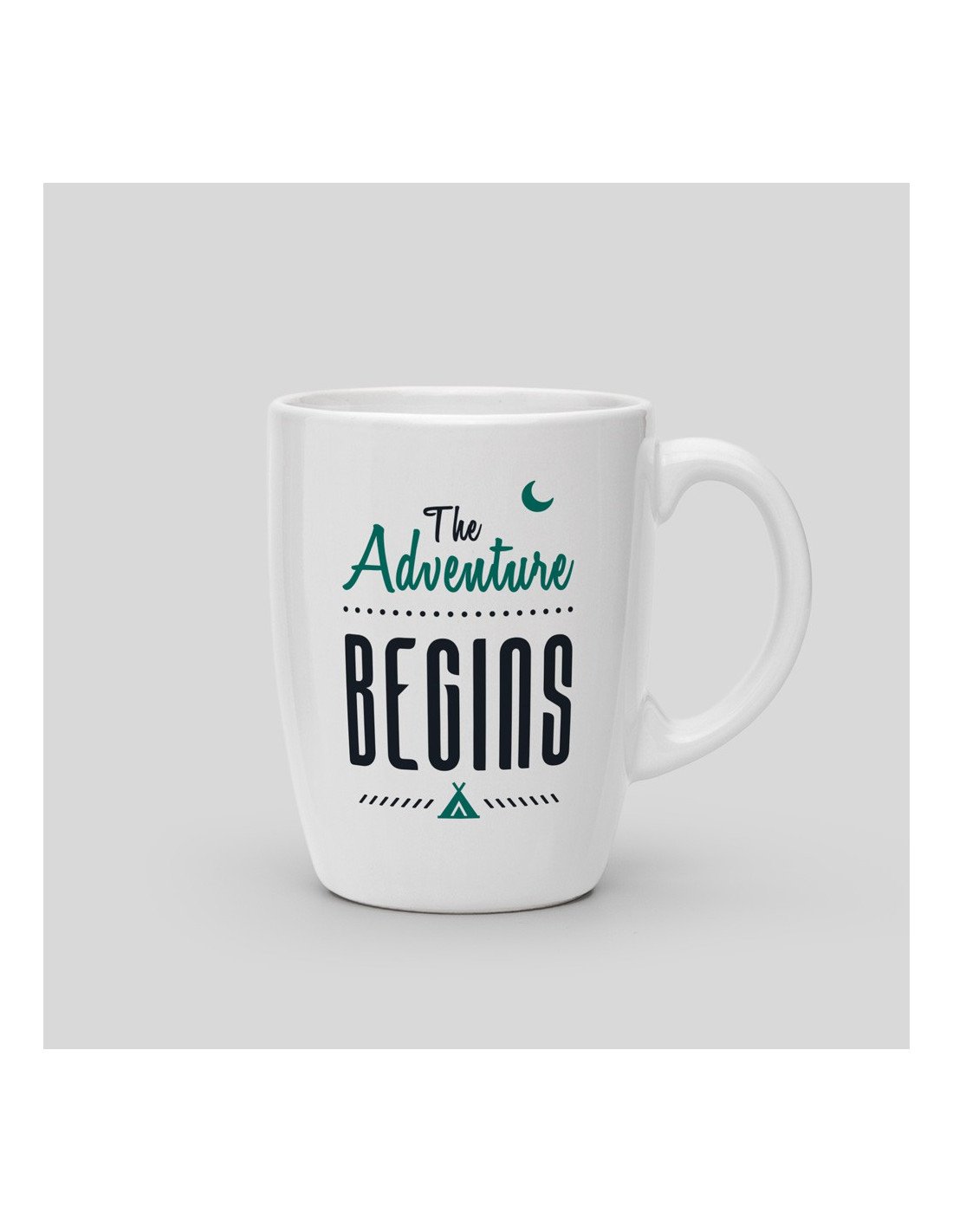 Mug The adventure begins