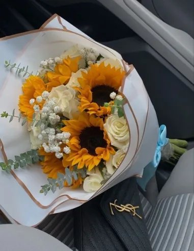 Ramo flores variadas