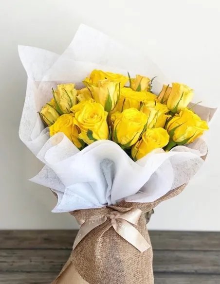 Ramo de rosas M
