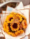 Ramo de girasoles