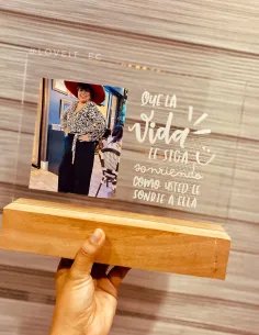 Placa de vidrio horizontal