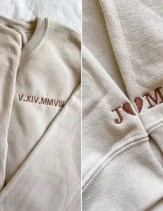 Set 2 hoodies sin capucha