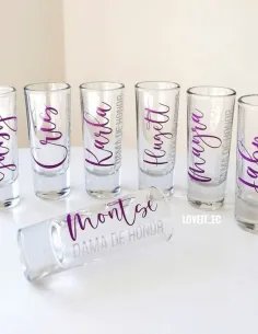 Vasos De tequila personalizados