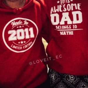 BUZOS PERSONALIZADOS