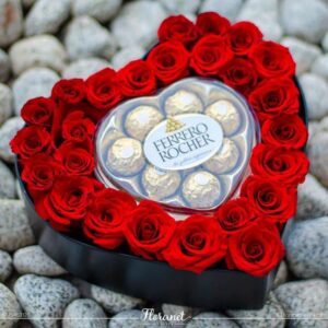 CAJA CORAZÓN FERREROS
