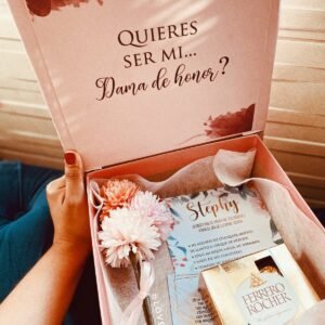 Caja damas de honor