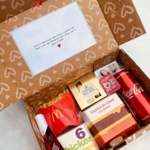 Caja mc donalds 2