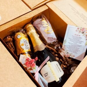 Caja testigos y padrinos de boda