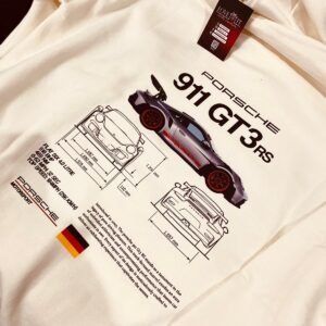 Hoodie Porsche 911 beige