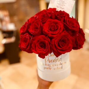 Mini bouquet de rosas