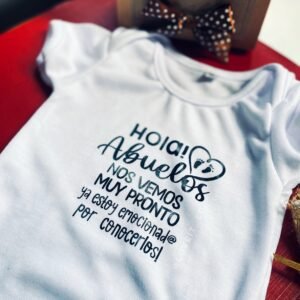 Monito anunció de bebé