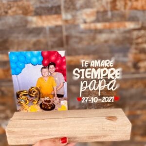 PLACA DE VIDRIO PAPÁ