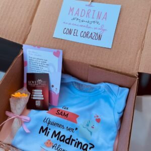 Solicitud madrina bautizo